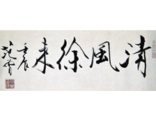 名家题贺--“林泉高致--魏云飞山水画展”