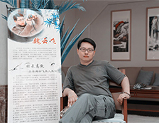 “故乡情”魏云飞教授作品亮相桑干酒庄——第十五届中国.怀来葡萄（酒）节