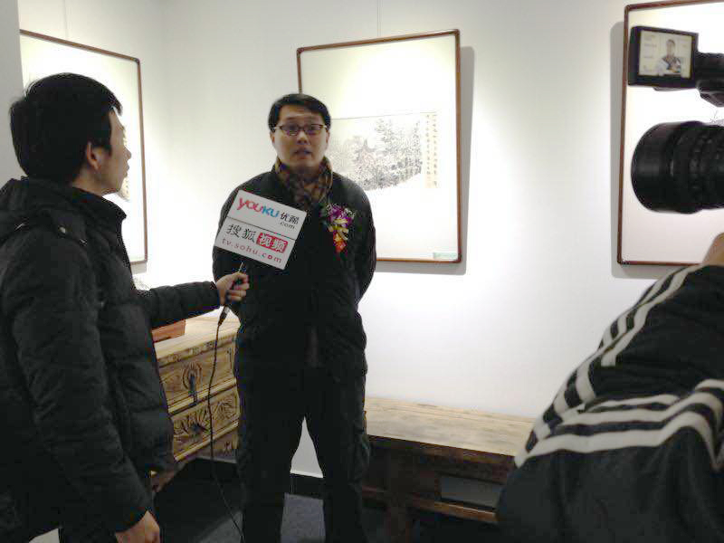“竟尺幅—当代学院六人迎新展”二月一日在北京峰观堂美术馆开幕！