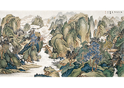 空山晴滴翠
