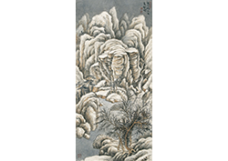 万山浮玉色