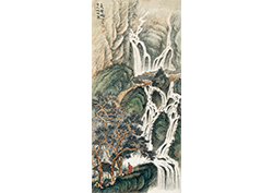 夏山雨生泉