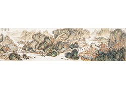 工笔山水