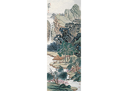 夏山访友