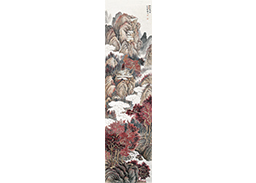 秋林尽染