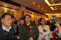 清风徐来—魏云飞山水画展开幕现场！河南美协主席马国强参加开幕仪式