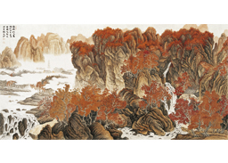 清风徐来—魏云飞山水画展网上同步展