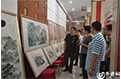 “清风徐来·魏云飞山水画邀请展”在乐陵举行 