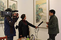 全国数字电视“收藏天下”频道：《大美术》（山水篇）著名画家魏云飞艺术专题节目播出时间
