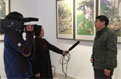 全国数字电视“收藏天下”频道：《翰墨人生》著名画家魏云飞作品馆开馆暨艺术展在山东青州举办专题节目