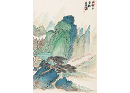 华动一山春色