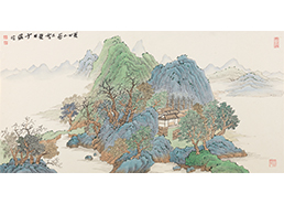 夏日山居
