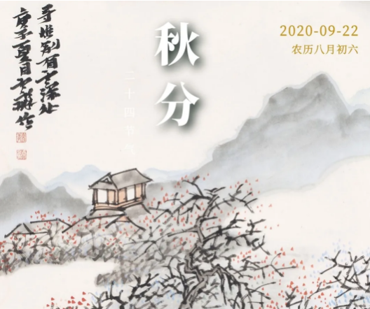 秋分 | 满园秋色拾不尽
