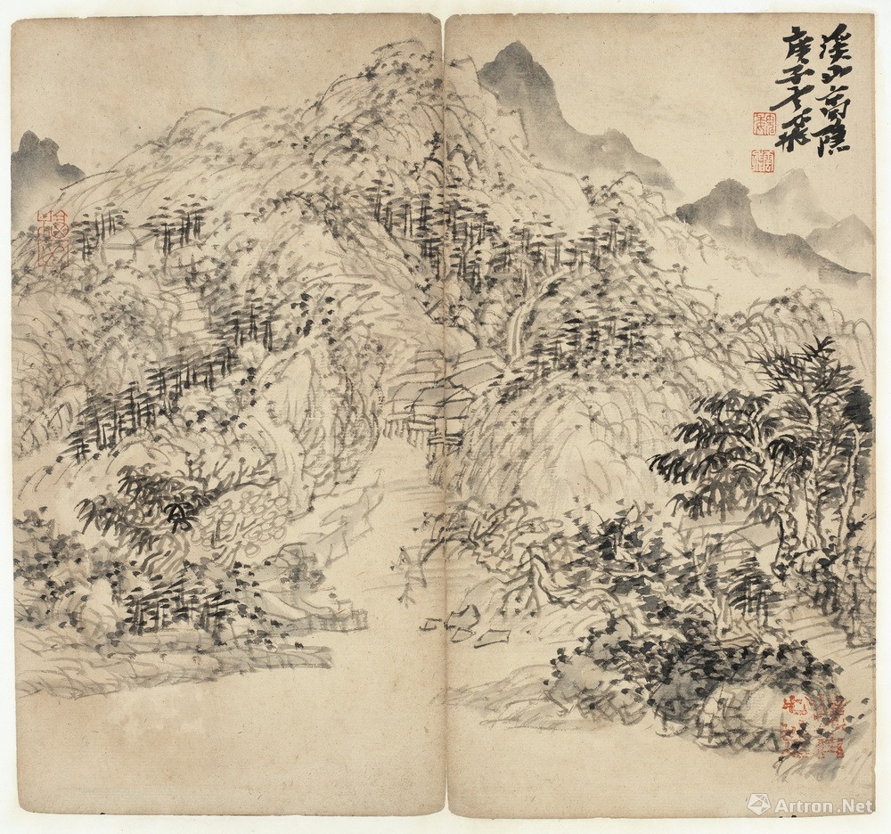 溪山高隐