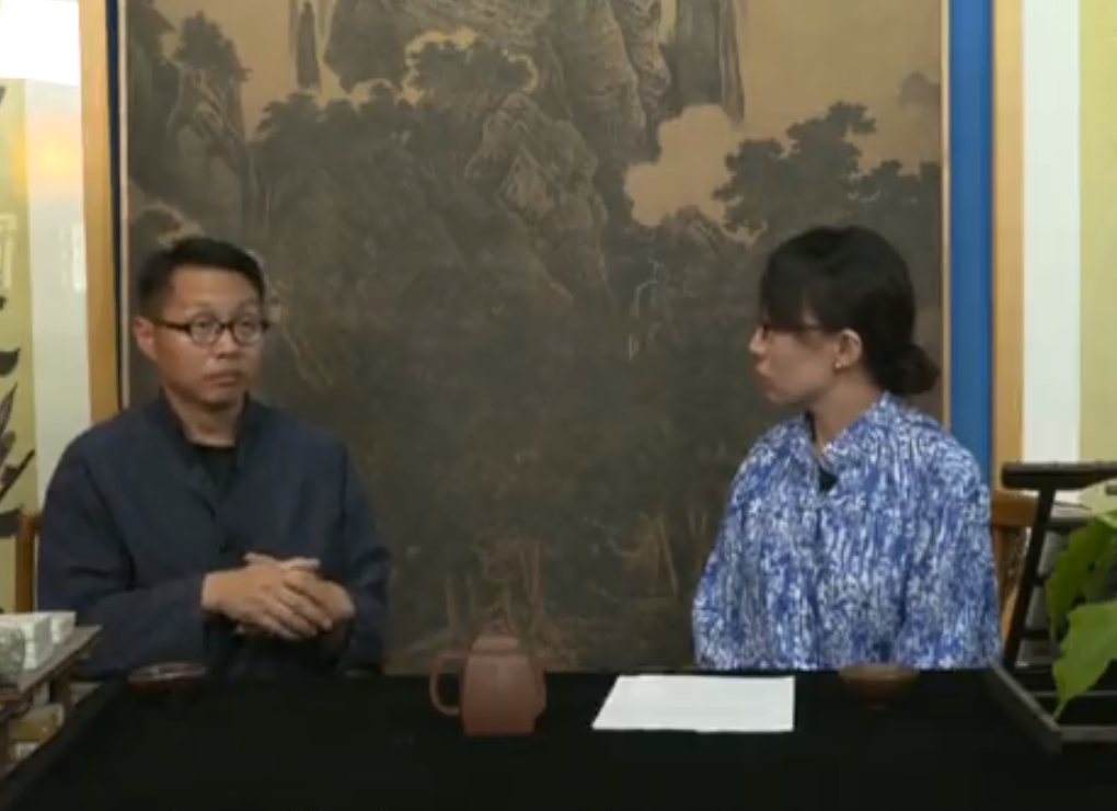 《中国画名家论坛》庆祝建党100周年系列节目：著名画家魏云飞艺术论坛（三）